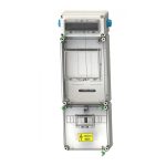   CSATÁRI PLAST PVT 3075 Fm-SZ ÁK 12-1D fogyasztásmérő szekrény, felületre szerelt kivitel