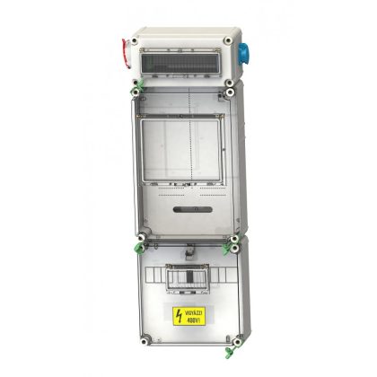  CSATÁRI PLAST PVT 3075 Fm-SZ ÁK 12-3Fi fogyasztásmérő szekrény, felületre szerelt kivitel