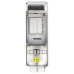   Csatári Plast PVT 3075 Fm-SZ ÁK 12 szabadvezetékes felületre szerelhető direkt szekrény