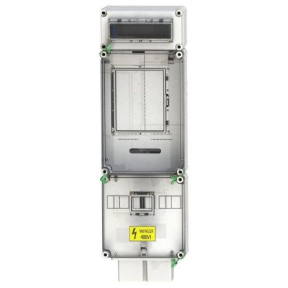   Csatári Plast PVT 3075 Fm-SZ ÁK 12 szabadvezetékes felületre szerelhető direkt szekrény