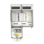   CSATÁRI PLAST PVT 6075 Á-V Fm 80A-K ÁK fogyasztásmérő szekrény, felületre szerelt kivitel