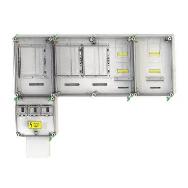 CSATÁRI PLAST PVT Á-V-Hv Fm 80A-K Egy felhasználási helyes M63.80A, V63.80A és Hv63.80A mérés, földkábeles, felületre szerelt kivitelben