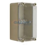   CSATÁRI PLAST PVT 1530 FSK Mért oldali szekrény, sorkapcsokkal kalapsínnel, csoportos fogyasztásmérő kialakítására