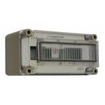   CSATÁRI PLAST PVT 1530 ÁK 12-NÁF Mért oldali szekrény moduláris készülékeknek, PE és N kapoccsal, csoportos fogyasztásmérő kialakítására