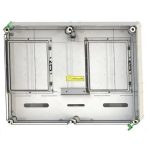   CSATÁRI PLAST PVT 6045 Á-V Fm Egy felhasználói helyes M63.80A mérés és V32A mérés mérőmodulja földkábeles, szabadvezetékes, felületre szerelt kivitelben