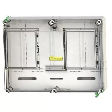 CSATÁRI PLAST PVT 6045 Á-V Fm Egy felhasználói helyes M63.80A mérés és V32A mérés mérőmodulja földkábeles, szabadvezetékes, felületre szerelt kivitelben