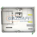   CSATÁRI PLAST PVT 6045 VFm 80A-CS Egy felhasználási helyes V63.80A csoportos mérés modul, felületre szerelt kivitelben