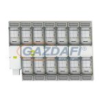   CSATÁRI PLAST PVTCS 13-SZ Öt-tizenhárom felhasználási helyes M63A vagy M63A és V32A csoportos mérés, szinti mérőcsoport rendszer, felületre szerelt kivitelben