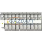   CSATÁRI PLAST PVTCS 21-SZ Kilenc-huszonegy felhasználási helyes M63A vagy M63A és V32A csoportos mérés, szinti mérőcsoport rendszer, felületre szerelt kivitelben