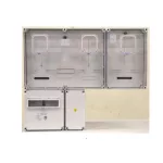   Csatári Plast PVT 7590 Á-V-H Fm-SZ-U Egy felhasználási helyes M63.80A, V32A és H63.80A mérés, szabadvezetékes, felületre szerelt kivitelben, PVT 1530 FF fő földelő sínnel