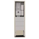   Csatári Plast PVT-K-L Fm-53-U Egy felhasználói helyes M63.80A mérés földkábeles, szabadon álló kivitelben, fogyasztói főelosztóval, 530 mm széles szekrényben