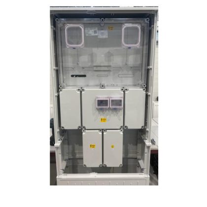   Csatári Plast PVT-K-L Á-V Fm-U Egy felhasználási helyes M63.80A és V32A mérés földkábeles, szabadon álló szerelt kivitelben, fogyasztói főelosztóval