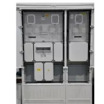   Csatári Plast PVT-K-L Á-V-H Fm-U Egy felhasználási helyes M63.80A, V32A és H63.80A mérés, földkábeles, szabadon álló kivitelben, fogyasztói főelosztóval