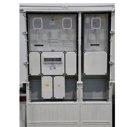   Csatári Plast PVT-K-L Á-V-H Fm-U Egy felhasználási helyes M63.80A, V32A és H63.80A mérés, földkábeles, szabadon álló kivitelben, fogyasztói főelosztóval