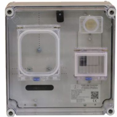 Csatári Plast  PVT 3030 Fm-CS Egy felhasználói helyes M63A társasházi felületre szerelt fogyasztásmérőhely, egyedi és csoportos kialakításban is