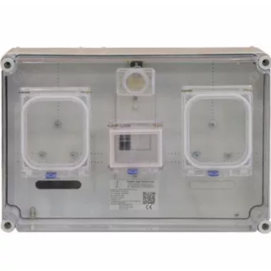 CSATÁRI PLAST PVT 3045 Á-H Fm-CS Egy felhasználói helyes M63A, H63A társasházi felületre szerelt fogyasztásmérőhely, egyedi és csoportos kialakításban is