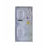   CSATÁRI PLAST PVT 3060 Á-VÁ Fm-CS Egy felhasználó helyes M63A, V32A társasházi felületre szerelt fogyasztásmérőhely, álló kivitel, egyedi és csoportos kialakításban is