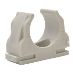 TRACON CSS-20 Csőrögzítő, sorolható klipsz D=20mm, PP