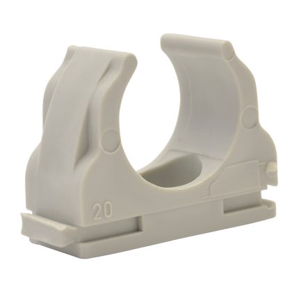 TRACON CSS-20 Csőrögzítő, sorolható klipsz D=20mm, PP