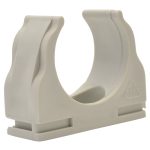TRACON CSS-25 Csőrögzítő, sorolható klipsz D=25mm, PP
