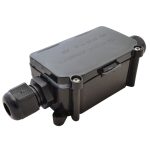 TRACON CSTBOX Kábeltoldó doboz 3×1,5 mm2, IP68, PA6.6