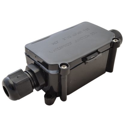 TRACON CSTBOX Kábeltoldó doboz 3×1,5 mm2, IP68, PA6.6