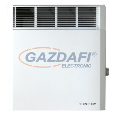 TECHNOTHERM CVS 2001 Evelektromos konvektor, 2kW, IP24, elektronikus szabályozás
