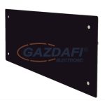   Adax Clea Wifi CW06B fűtőpanel, 34x68 cm, fekete edzett üveg előlap, 600 W