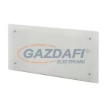   Adax Clea Wifi CW06W fűtőpanel, 34x68 cm, fehér edzett üveg előlap, 600 W