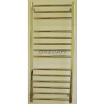   Elektra CX900N-K Fürdőszobai elektromos törölközőszárító radiátor termosztát nélkül, 53x123 cm, króm színben, 230W