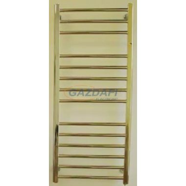 Elektra CX900N-K Fürdőszobai elektromos törölközőszárító radiátor termosztát nélkül, 53x123 cm, króm színben, 230W