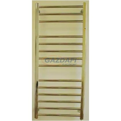   Elektra CX900N-K Fürdőszobai elektromos törölközőszárító radiátor termosztát nélkül, 53x123 cm, króm színben, 230W