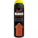   DECOCOLOR Fluo Marker 360° fluoreszkáló jelző spray, 500ml, sárga