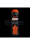 DECOCOLOR Fluo Marker 360° fluoreszkáló jelző spray, 500ml, narancs