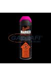 DECOCOLOR Fluo Marker 360° fluoreszkáló jelző spray, 500ml, pink
