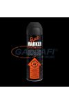 DECOCOLOR Fluo Marker 360° fluoreszkáló jelző spray, 500ml, fekete