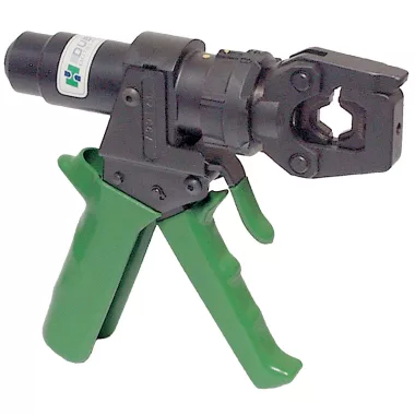 TRACON D31 Kézi hidraulikus présszerszám kábelsarukhoz, hordtáskában 4-95mm2, 1550g, 35kN, 360°