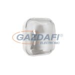   PAWBOL D.3173 kültéri lámpatest, E27, 60W, IP65, fehér, átlátszó búra