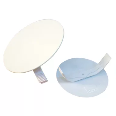 TRACON D60T Dobozfedél rugós, fehér D=69mm