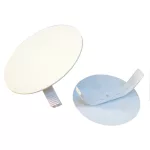 TRACON D80T Dobozfedél rugós, fehér D=89mm