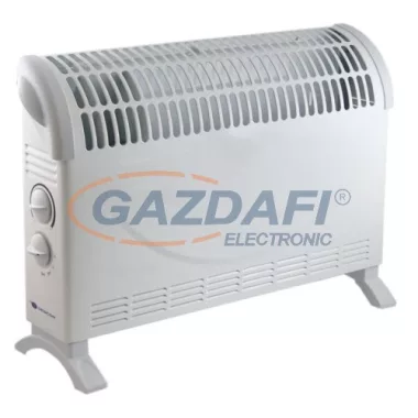 DESCON DA-K2000 T Turbo elektromos konvektor ventilátorral 2000W