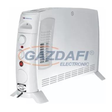 DESCON DA-K2010 TS Szuper turbo elektromos konvektor ventilátorral 750 / 1250 / 2000K