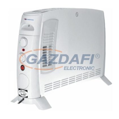   DESCON DA-K2010 TS Szuper turbo elektromos konvektor ventilátorral 750 / 1250 / 2000K