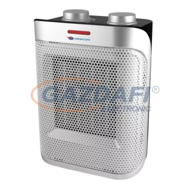 DESCON DA-T183C Kerámiabetétes termoventilátor 1500W DESCON DA-T183C Kerámiabetétes termoventilátor 1500W