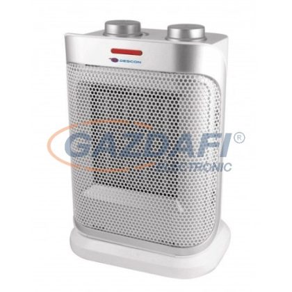 DESCON DA-T184CS Kerámiabetétes termoventilátor 1500W