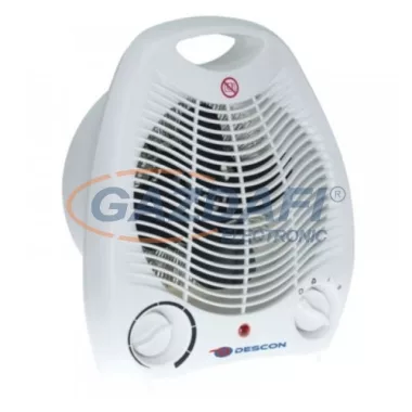 DESCON DA-T200 Elektromos hősugárzó 1000 / 2000W DESCON DA-T200 Elektromos hősugárzó 1000 / 2000W