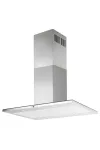 DAVOLINE 4250.9.407.0 Davoline OUTLET - Páraelszívó SLIM sziget 90 cm inox - Kiállított bemutató termék!