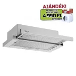 DAVOLINE 801003859sz Davoline - Páraelszívó SPOT Q  ECO 060 GR-IX + FA125/3 bekötő szett -