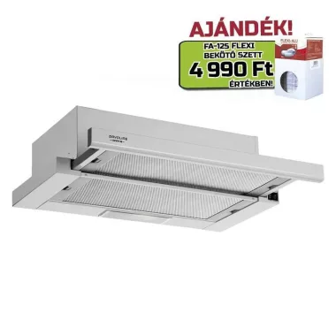 DAVOLINE 801003859sz Davoline - Páraelszívó SPOT Q ECO 060 GR-IX + FA125/3 bekötő szett - A készlet erejéig rendelhető! DAVOLINE 801003859sz Davoline - Páraelszívó SPOT Q ECO 060 GR-IX + FA125/3 bekötő szett - A készlet erejéig rendelhető!