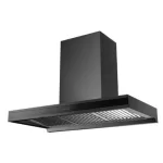DAVOLINE 801012124 Davoline - Páraelszívó RAVEN PRO BLACK 60 cm fekete